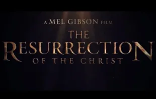 Cena do filme A Ressurreição de Cristo.