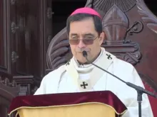 O arcebispo de San Salvador, José Luis Escobar Alas.