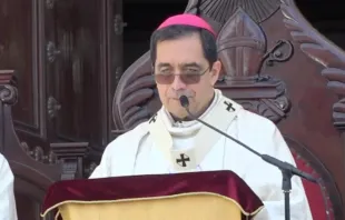 O arcebispo de San Salvador, José Luis Escobar Alas.