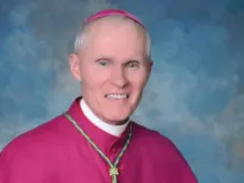 O bispo Mark Brennan, de Wheeling-Charleston, Virgínia Ocidental, EUA.