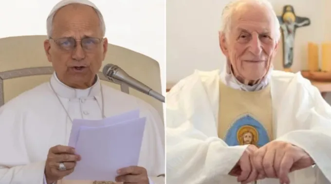 Leão XIV e o cardeal Stanislaus Esteban Karlic ?? 