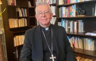 O arcebispo de Toulouse, Guy de Kerimel.