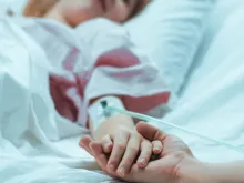 Criança doente. Foto referencial.