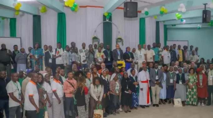 Delegados do terceiro Congresso Católico Pan-Africano sobre Teologia, Sociedade e Vida Pastoral ?? 