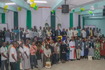 Delegados do terceiro Congresso Católico Pan-Africano sobre Teologia, Sociedade e Vida Pastoral