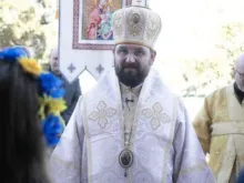 Maksym Ryabukha, bispo greco-católico do exarcado de Donetsk, Ucrânia.