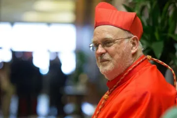 Cardeal Anders Arborelius num consistório na basílica de São Pedro em 28 de junho de 2017