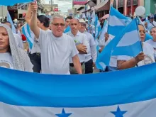 “Caminhada de Oração” em Honduras.