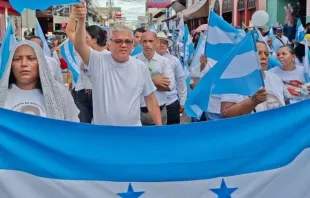“Caminhada de Oração” em Honduras.