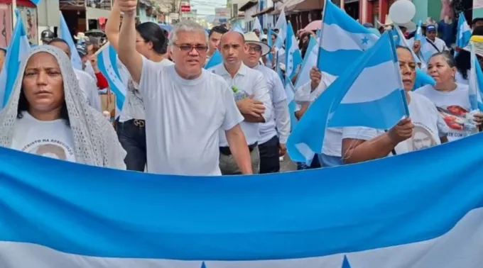 Caminhada de Oração em Honduras ?? 