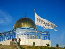 Mesquita em Cabul, Afeganistão, em 2024.