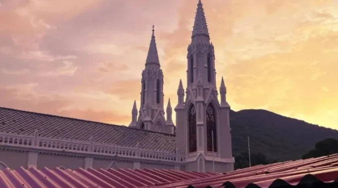 Basílica menor de Nuestra Señora del Valle. ?? 