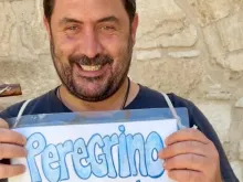 Fernando Gutiérrez, missionário leigo espanhol, ao chegar a Belém depois de uma viagem de dez meses.