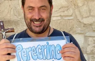 Fernando Gutiérrez, missionário leigo espanhol, ao chegar a Belém depois de uma viagem de dez meses.