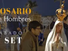 Rosário de Homens Peru.