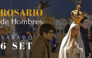 Rosário de Homens Peru.