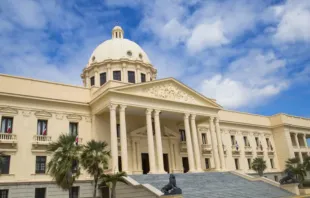 Palácio Nacional da República Dominicana.
