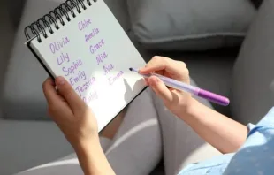 Lista de nomes. Imagem referencial.