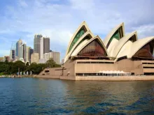 A Ópera de Sydney, Austrália.