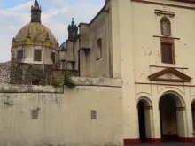 Templo de Nossa Senhora do Carmo, em San Ángel, Cidade do México.