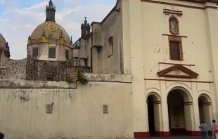 Templo de Nossa Senhora do Carmo, em San Ángel, Cidade do México.