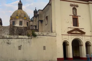 Templo de Nossa Senhora do Carmo na Cidade do México