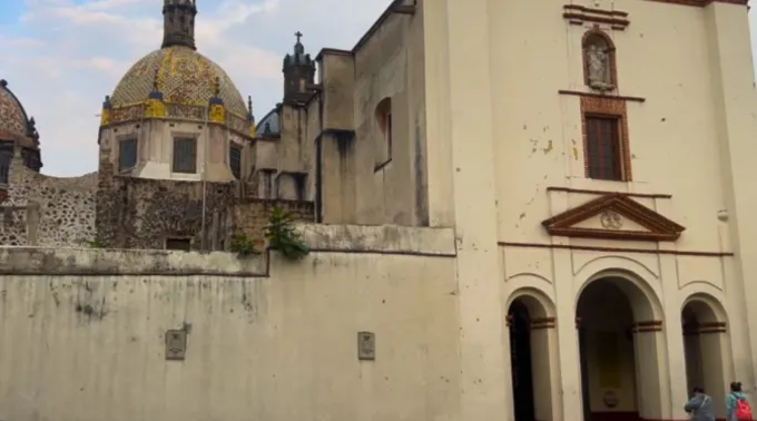 Templo de Nossa Senhora do Carmo na Cidade do México ?? 