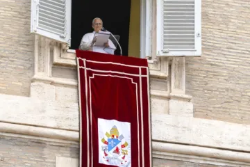 Leão XIV discurso dominical do Ângelus no Vaticano em 24 de agosto de 2025