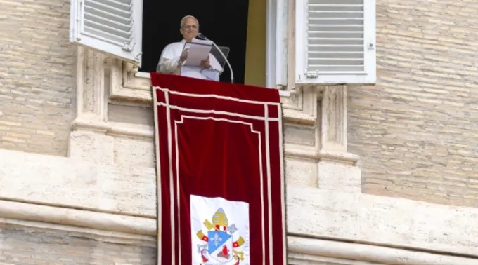 Leão XIV discurso dominical do Ângelus no Vaticano em 24 de agosto de 2025 ?? 