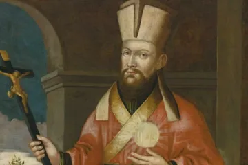 Retrato do missionário jesuíta lituano Andrius Rudamina