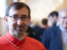 O arcebispo de Madri, Espanha, cardeal José Cobo Cano.