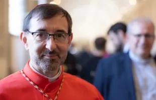 O arcebispo de Madri, Espanha, cardeal José Cobo Cano.