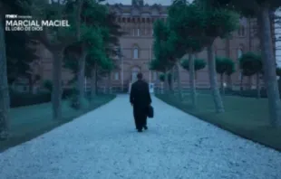 Cena da série documentário Marcial Maciel: O Lobo de Deus.