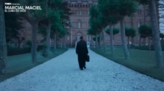 Cena da série documentário Marcial Maciel: O Lobo de Deus ?? 