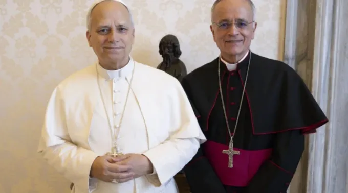 Leão XIV e Silvio Báez ?? 