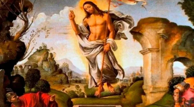 Ressurreição de Cristo ?? 