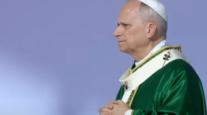 Leão XIV no Jubileu da Juventude na Universidade Tor Vergata ?? 