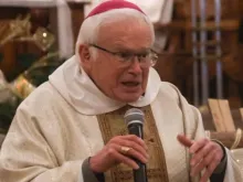 O bispo emérito de Saltillo, México, Raúl Vera.