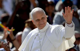 O papa Leão XIV fez a audiência geral de hoje (3) na praça de São Pedro, no Vaticano.