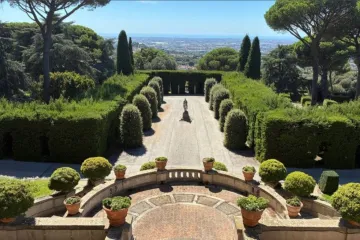 Jardins de Castel Gandolfo
