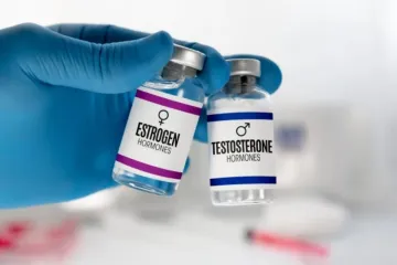 Estrogênio e Testosterona