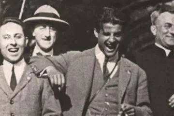 Pier Giorgio Frassati  entre amigos