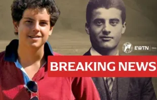 Carlo Acutis e Pier Giorgio Frassati.