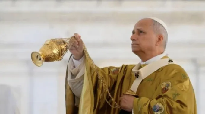 Leão XIV na missa de canonização de Carlo Acutis e Pier Giorgio Frassati ?? 