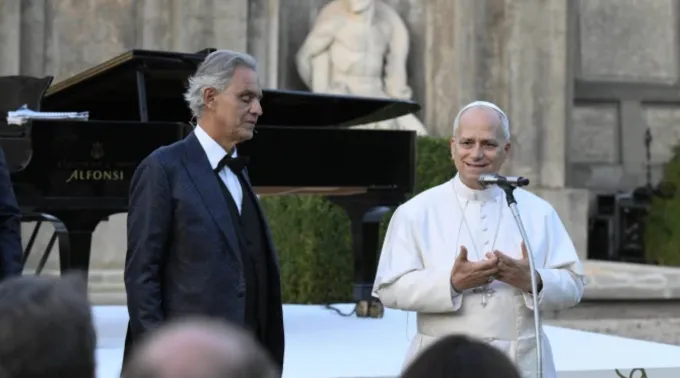 Leão XIV inaugura Borgo Laudato si' ?? 