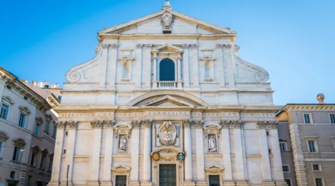 Igreja jesuíta de Gesù ??