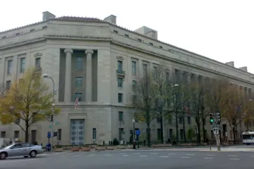 Edifício-sede do Departamento de Justiça dos EUA em Washington, D.C