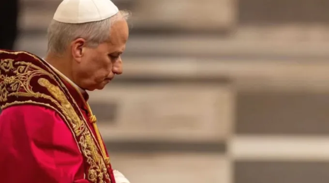 Papa Leão XIV no Vaticano ?? 