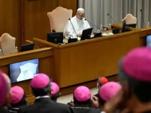 Papa Leão XIV discursa hoje (11) a novos bispos no Vaticano.