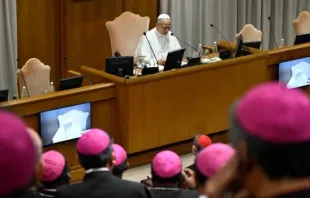 Papa Leão XIV discursa hoje (11) a novos bispos no Vaticano.